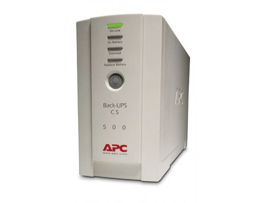 APC Back-UPS 500 USV Wechselstrom 230V BK500EI