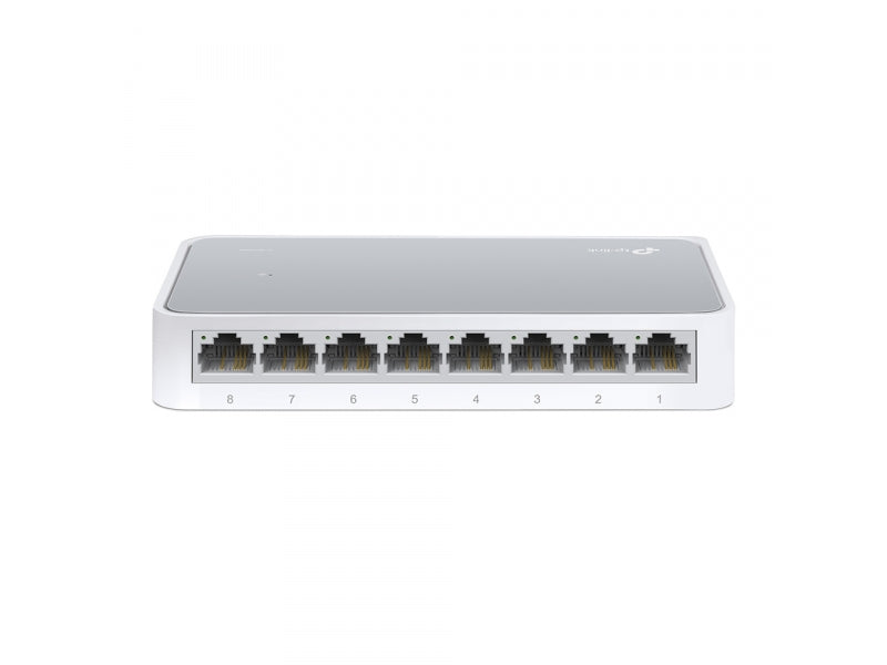 TP-Link Switcher mini Desktop 8-port 10/100M TL-SF1008D