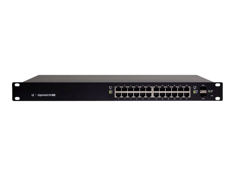 UbiQuiti EdgeSwitch 24 ES-24-500W 24x10/100/1000 POE+ ES-24-500W