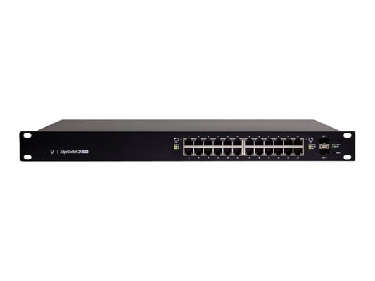 UbiQuiti EdgeSwitch 24 ES-24-500W 24x10/100/1000 POE+ ES-24-500W