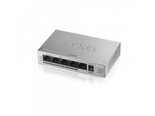 ZyXEL Switch 4-Port 10/100/1000 GS1005HP-EU0101F