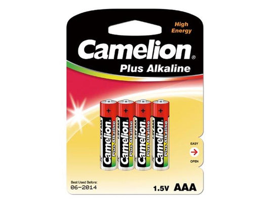 Batterie Camelion Alkaline LR03 Micro AAA (4 pieces)