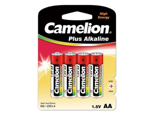 Batterie Camelion Alkaline LR6 Mignon AA (4 pieces)