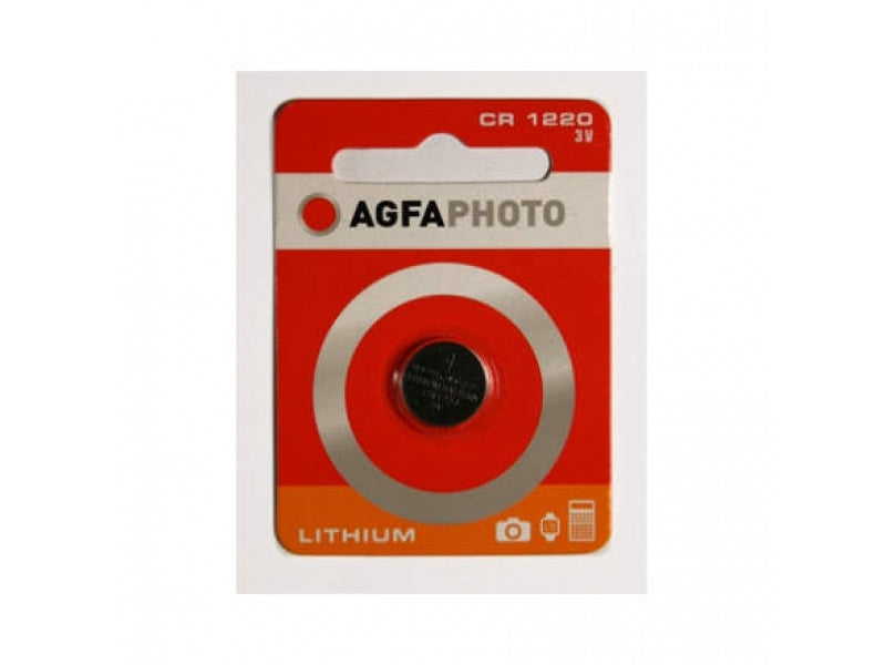 AGFAPHOTO Battery Lithium Extreme CR1220 3V (1-Pack)