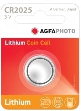 AGFAPHOTO Battery Lithium Extreme CR2025 3V (1-Pack)