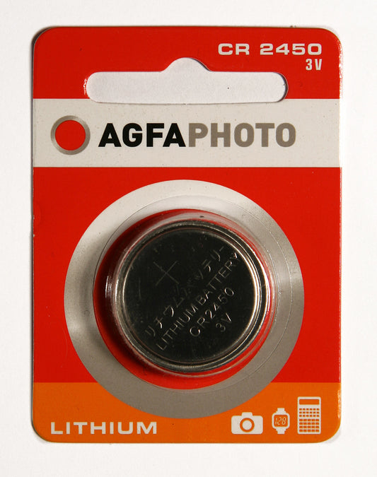 AGFAPHOTO Battery Lithium Extreme CR2450 3V (1-Pack)