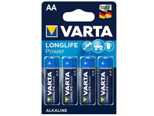 Battery Varta Longlife Power LR06 Mignon AA (4pcs)