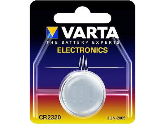 Varta Batterie Lithium Knopfzelle CR2320 3V Blister (1-Pack) 06320 101 401