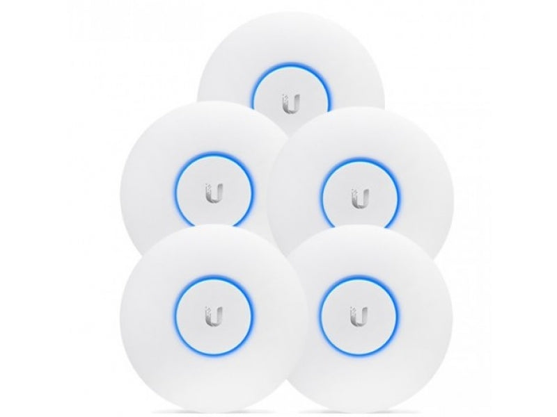 Ubiquiti UniFi AP AC Pro 5er-Pack Drahtlose Basisstation UAP-AC-PRO-5