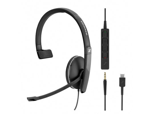SENNHEISER SC 135 USB-C SC 100 series Headset 508355