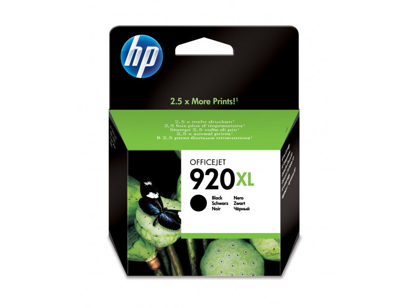 Tintenpatrone NR.920XL/CD975AE schwarz - CD975AE