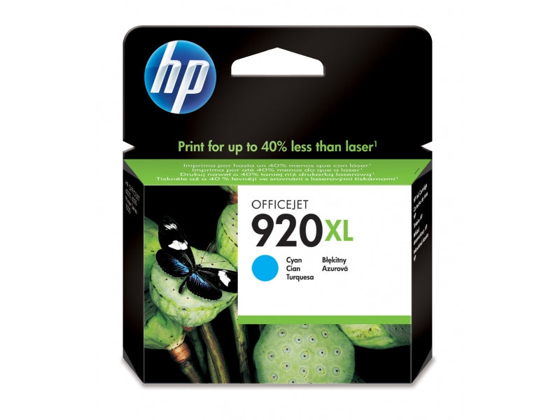 Tintenpatrone NR.920XL/CD972AE cyan - CD972AE
