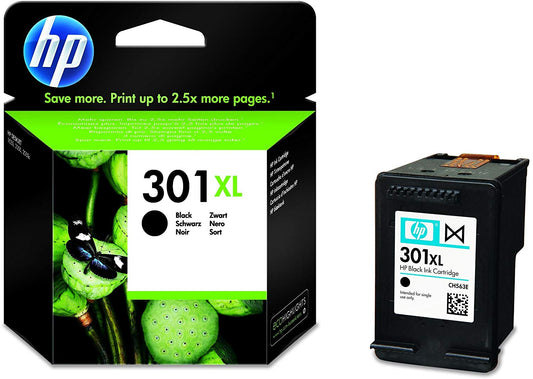 Tintenpatrone NR.301XL/CH563EE schwarz - CH563EE