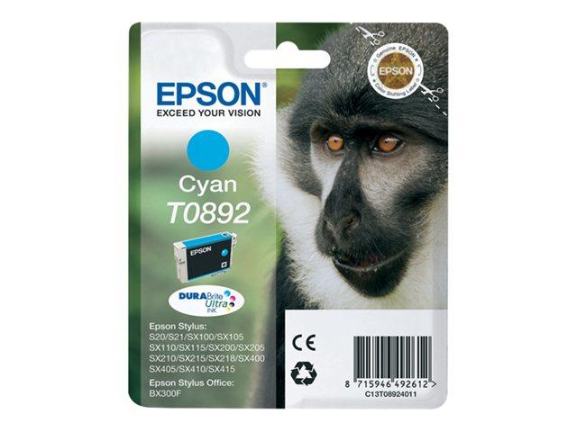 Tintenpatrone T0892 3.5ml cyan - C13T08924011