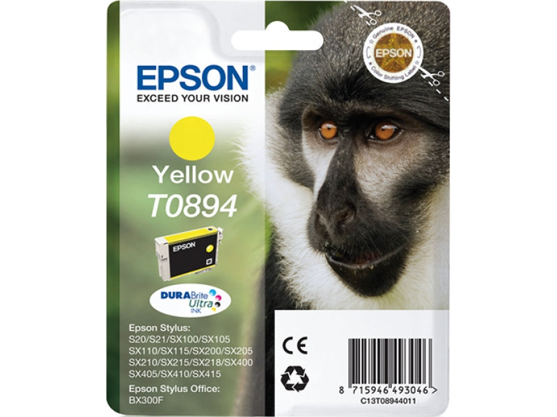 Tintenpatrone T0894 3.5ml gelb - C13T08944011