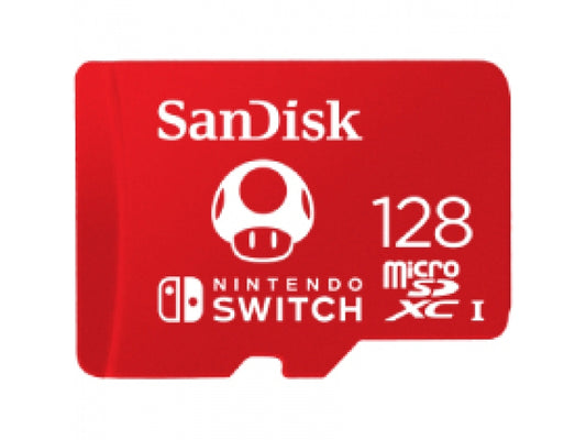 SanDisk MicroSDXC 100MB 128GB Nintendo SDSQXAO-128G-GNCZN