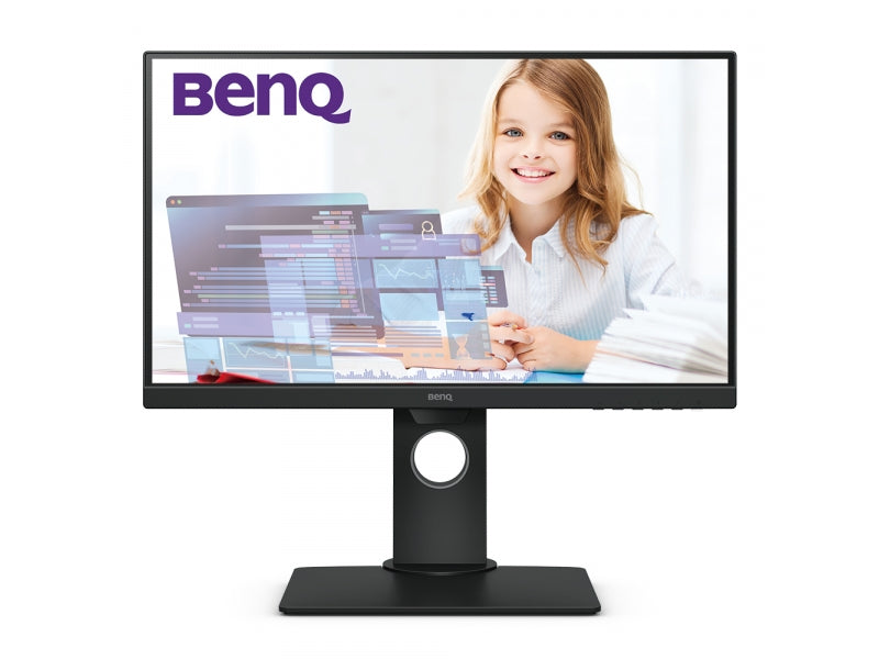 _BenQ 60.5cm GW2480T 169 HDMI bk. lift/pivot Full-HD 9H.LHWLA.TBE