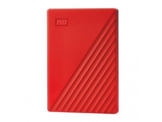 Western Digital My Passport 4TB Red Western Digital WDBPKJ0040BRD-WESN