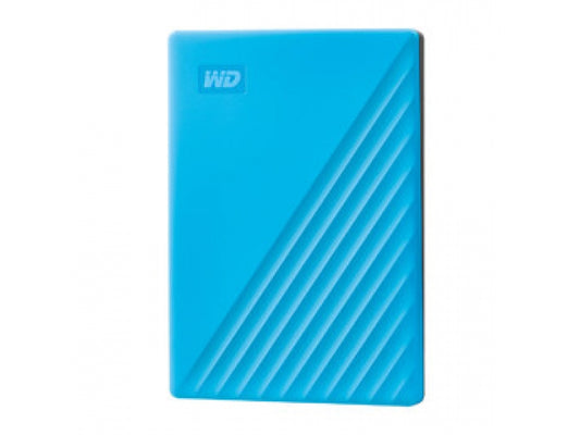 WD My Passport 4000 GB 3.2 Gen 1 (3.1 Gen 1)Blue WDBPKJ0040BBL-WESN