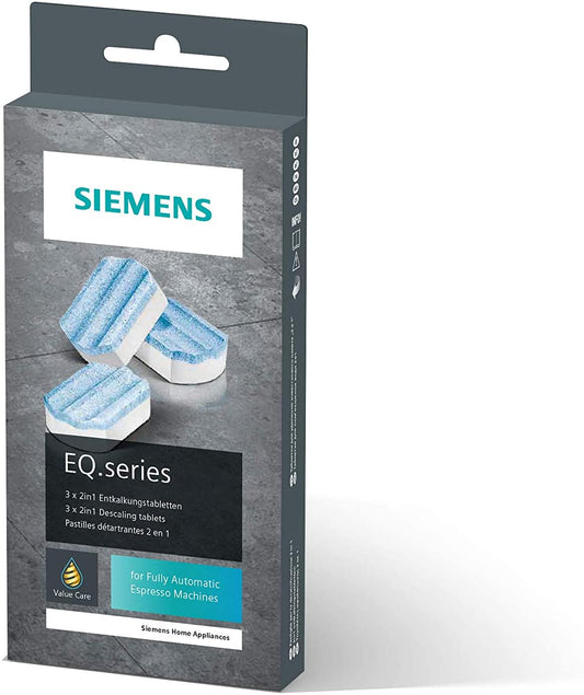 Siemens EQ.series 2in1 Entkalkungstabletten 3x36g TZ80002A