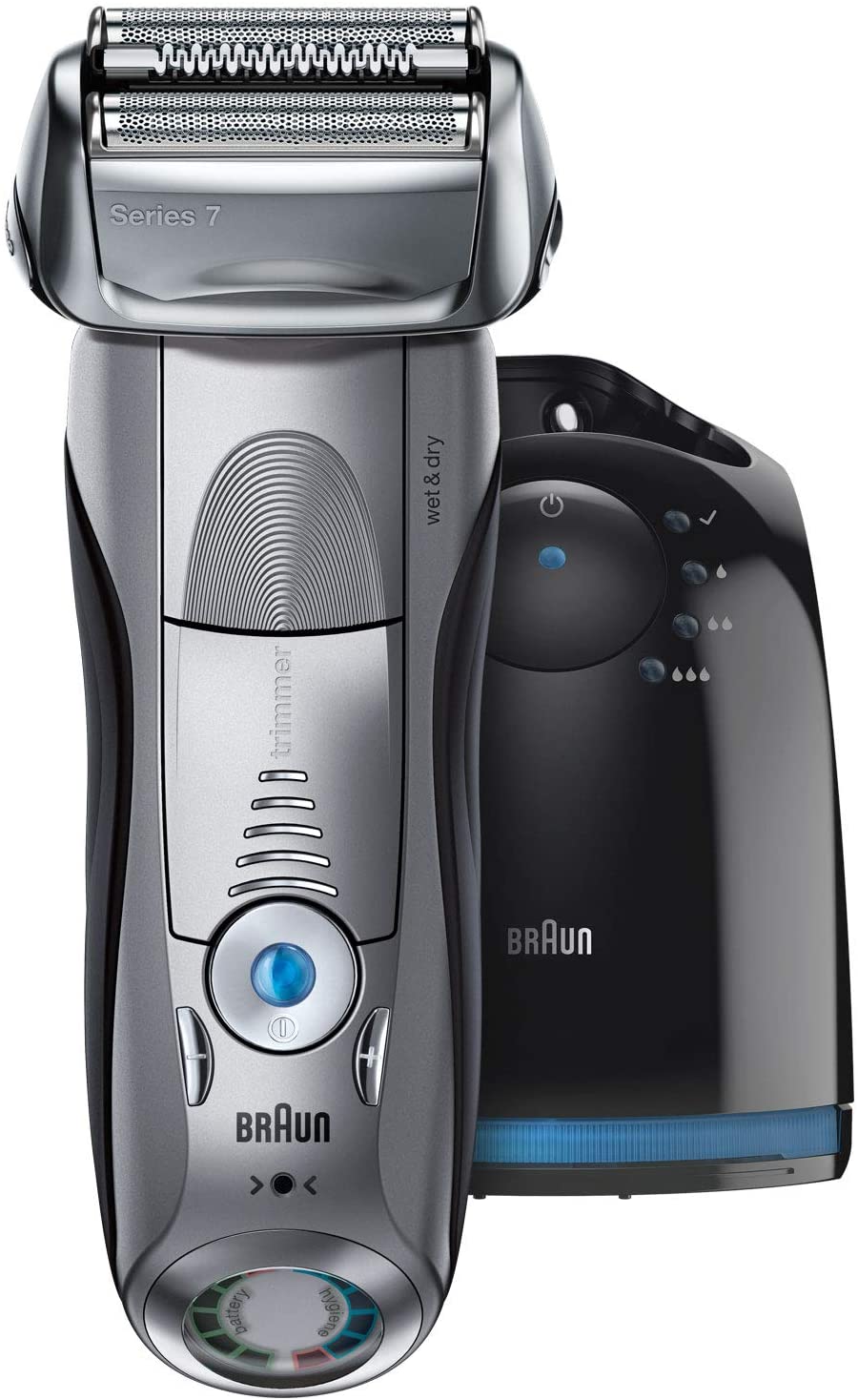 Braun Series 7 7899cc + CCR2 NEW