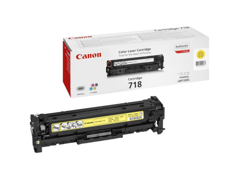 TON Canon 718 yellow 2659B002