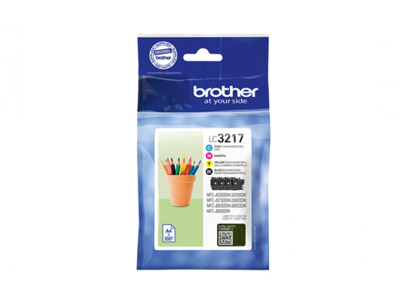 Brother  LC-3217 Value Pack 4er-Pack  LC3217VALDR