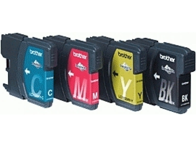 Brother TIN VALUEPACK LC1100HYVALBPDR