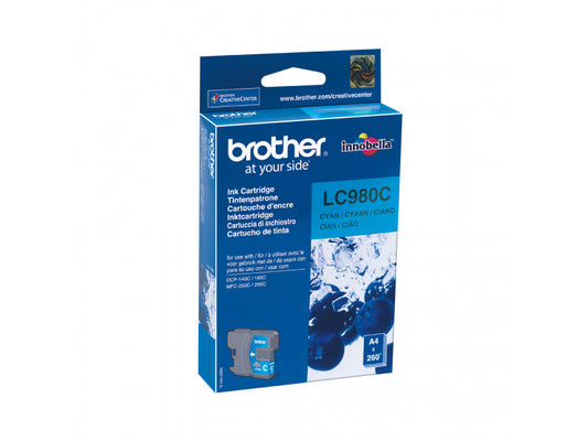 Brother Ink Cartridge Original - cyan - 5.5 ml LC980C