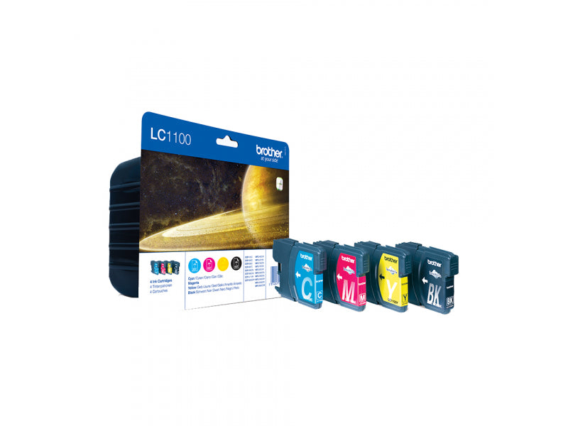 Brother TIN LC-1100 Multipack LC1100VALBPDR