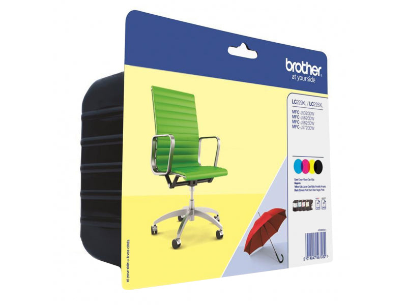 Brother TIN MultiPack LC229XLVALBPDR