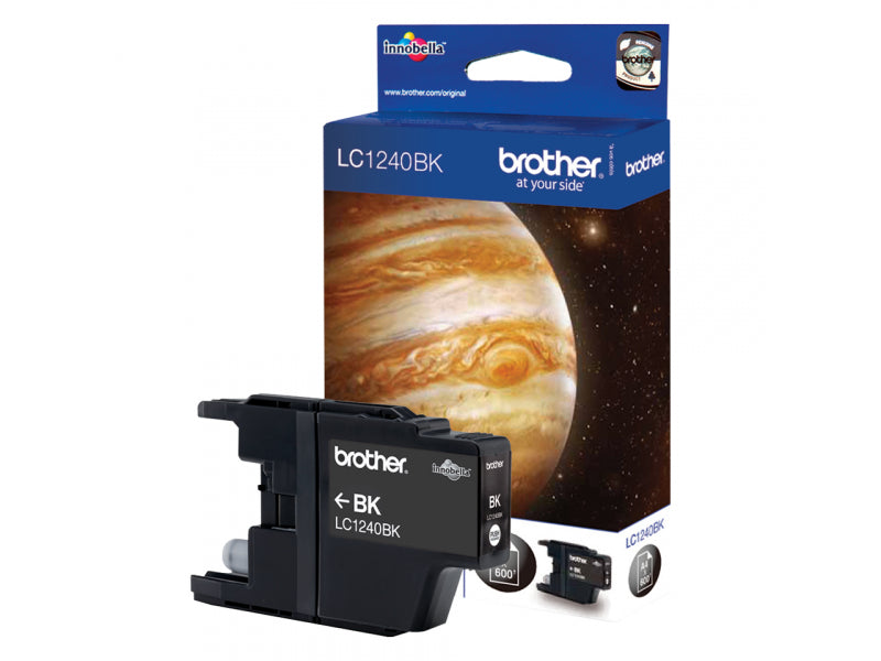 Brother TIN LC-1240BK black LC1240BK