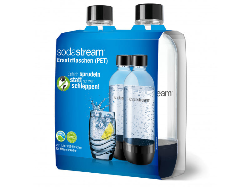 SodaStream Sodaclub Duopack 1L-Bout Grey-Box-2 pc(s) 1041243490
