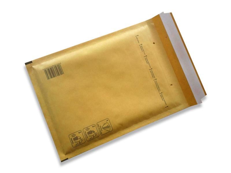 Bubble envelopes brown Size I 320x455mm (100 pcs.)