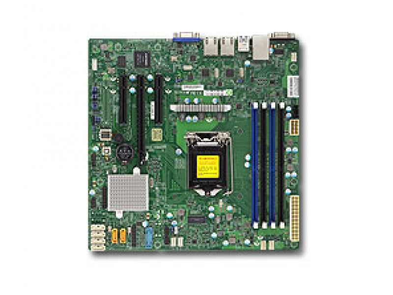 Supermicro X11SSL-F mATX Motherboard - Skt 1151 Intel® C232 - 64 GB DDR4 MBD-X11SSL-F-O