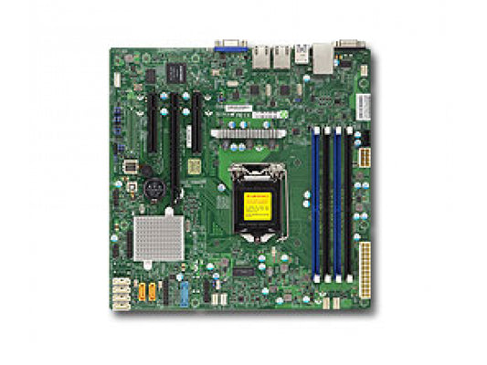 Supermicro X11SSL-F mATX Motherboard - Skt 1151 Intel® C232 - 64 GB DDR4 MBD-X11SSL-F-O