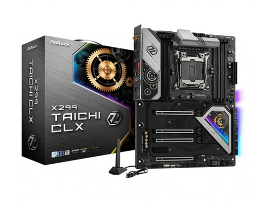 ASRock MB X299 Taichi CLX 2066 ATX DDR4 retail 90-MXBBH0-A0UAYZ