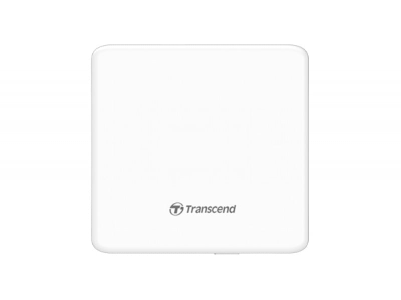 Transcend DVW EXT SLIM USB white TS8XDVDS-W retail TS8XDVDS-W