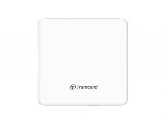 Transcend DVW EXT SLIM USB white TS8XDVDS-W retail TS8XDVDS-W