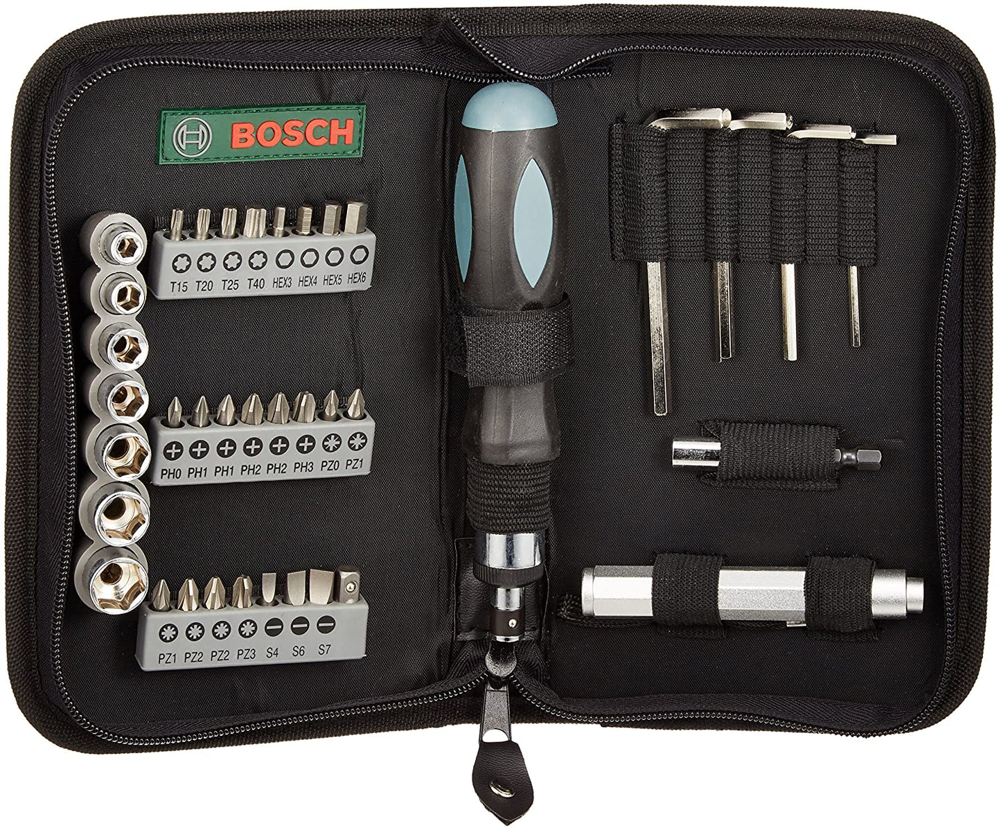 Bosch Tools 38-piece mixed set 2607019506
