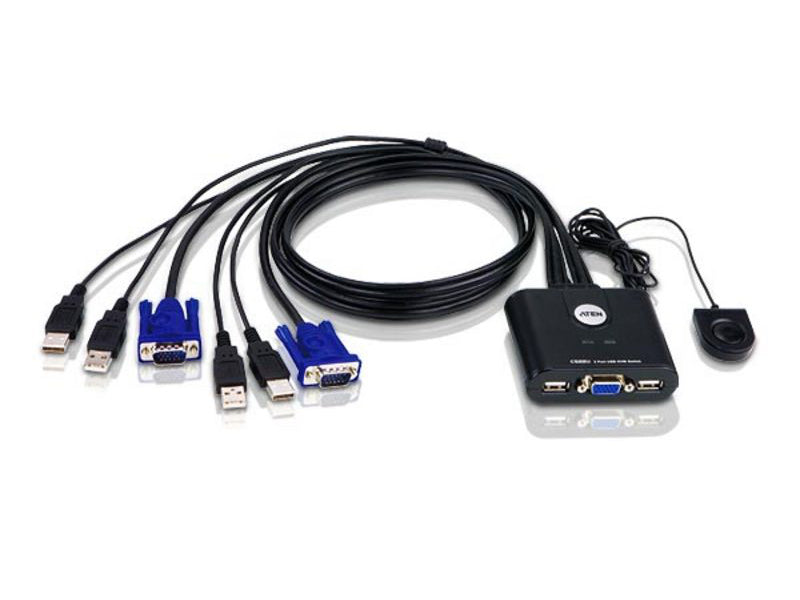 Aten KVM-Switch CS22U | CS22U