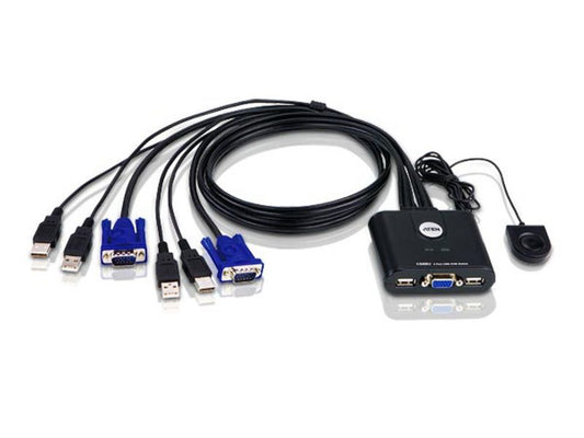 Aten KVM-Switch CS22U | CS22U