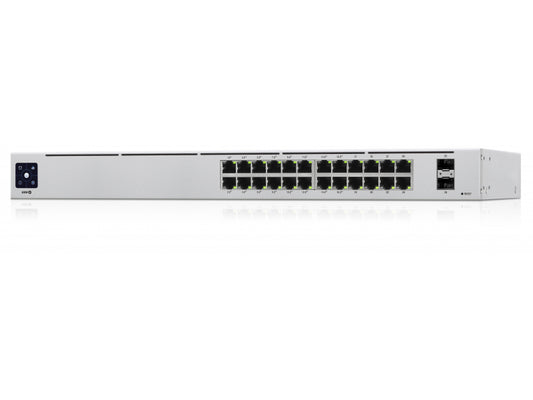 UbiQuiti UniFi Switch 24-port 10/100/1000 | UbiQuiti - USW-24-POE