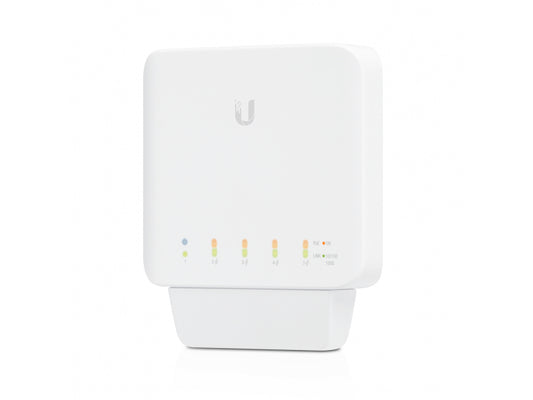 UbiQuiti UniFi Switch 4-port 10/100/1000 | UbiQuiti - USW-FLEX