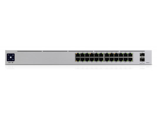 UbiQuiti UniFi Switch 24-port 10/100/1000 | UbiQuiti - USW-PRO-24-POE
