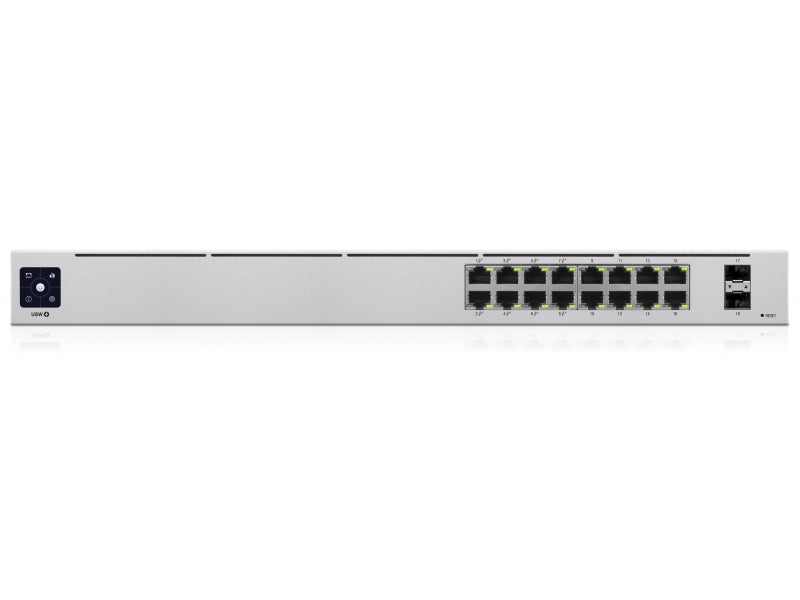 UbiQuiti UniFi Switch 16-port 10/100/1000 | UbiQuiti - USW-16-POE