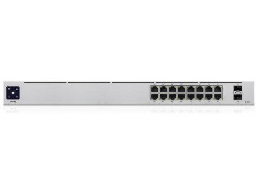 UbiQuiti UniFi Switch 16-port 10/100/1000 | UbiQuiti - USW-16-POE