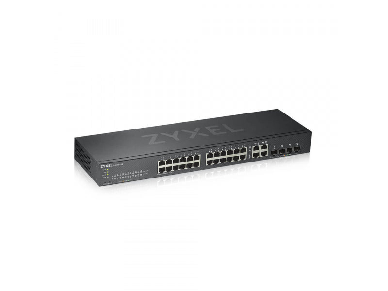 ZyXEL Switch 24-port 10/100/1000 GS1920-24V2 | Zyxel - GS1920-24V2-EU0101F