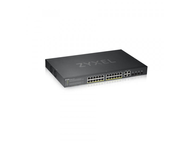ZyXEL Switch 24-port 10/100/1000 GS192024HPV2-EU0101F
