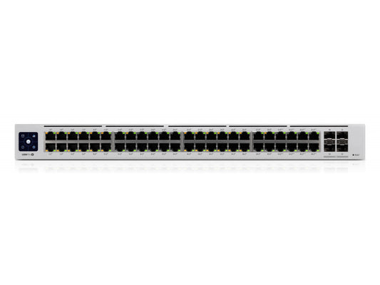 UbiQuiti UniFi Switch 48-port 10/100/1000 | UbiQuiti - USW-PRO-48-POE